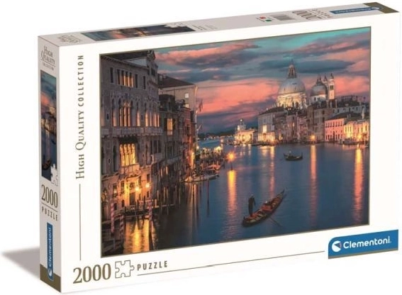 Puzzle Clementoni cu 2000 de piese High Quality Collection Marele Canal Grande