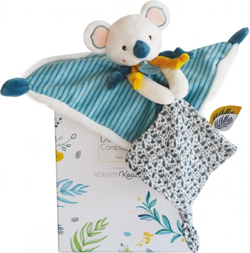 Set cadou Koala Yoca cu păturică 25 cm