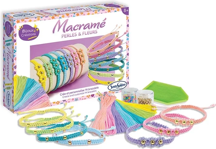 Sentosphere – realizare brățări macramé