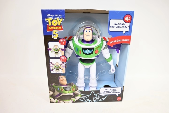 Disney Pixar Toy Story 5 figurină Buzz Astral cu aripi extensibile