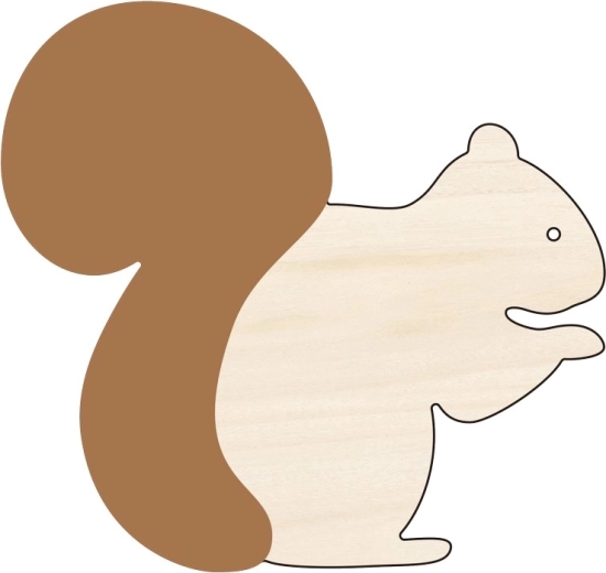 Oh, Poppy! lumină de perete Tore the Squirrel
