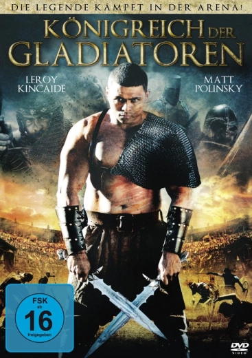 Königreich der Gladiatoren (DVD) - 1 bucată