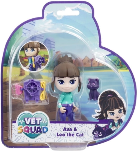 Vet Squad Ava și Leo
