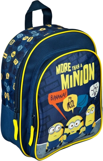 Rucsac Minions cu buzunar frontal - 1 bucată