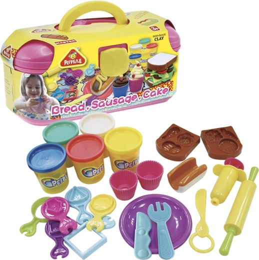 Set de modelaj din plastilină moale pentru copii