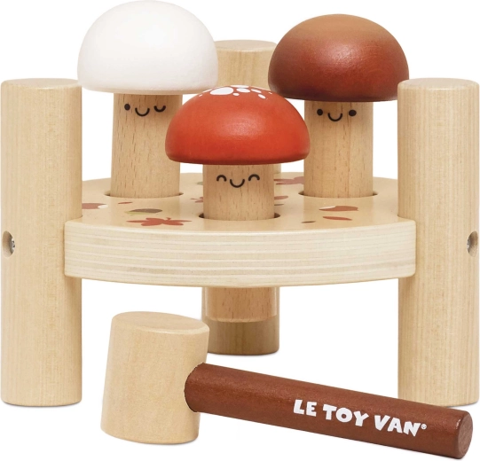 Le Toy Van joc din lemn de bătut cuie