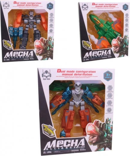 Figurină robotică pentru băieți, 3 tipuri