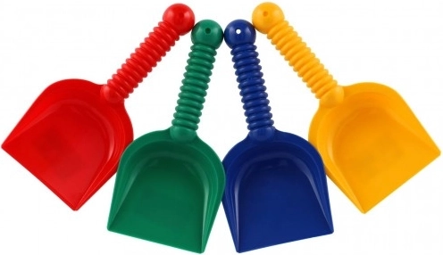 Teddies lopată pentru nisip 21 cm