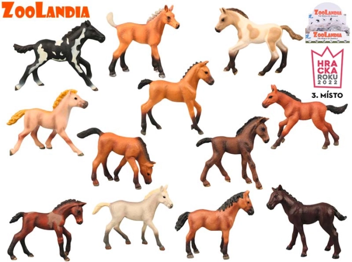 Zoolandia mânz – figurină din plastic 10 cm