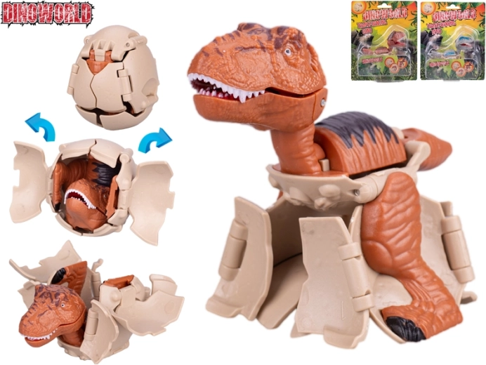 Dinoworld dinozaur interactiv pliabil 9,5 cm