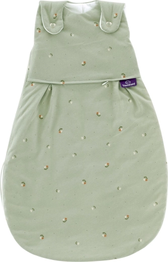 sac de dormit extensibil pentru tot anul Träumeland Liebmich Fiore Grün 80/86