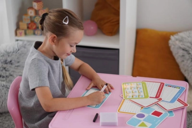 Arto învăț să desenez pas cu pas – set educativ