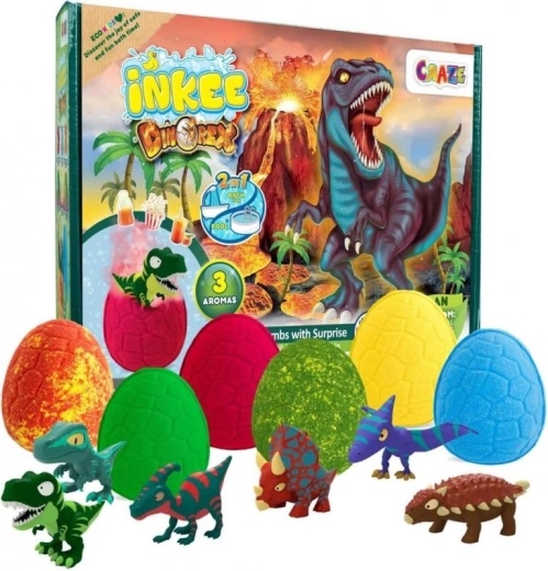 Set cadou dinozaur INKEE