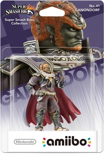Figurină Amiibo Ganondorf – Super Smash Bros.