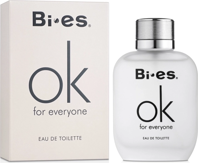 Tester apă de toaletă unisex BI-ES OK for Everyone 100 ml
