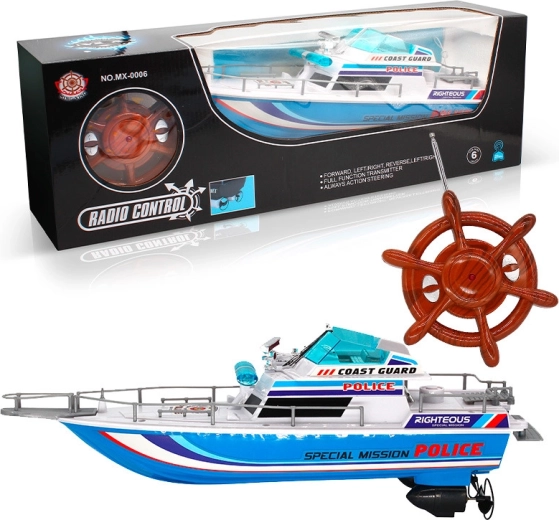 Mașină de poliție RC - 4 canale