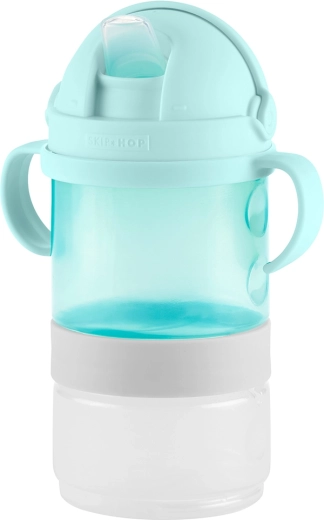 Skip Hop set stivuibil pentru mâncare și băut 2‑în‑1 pentru copii