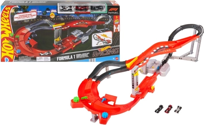 Hot Wheels HW Racing formulă de curse Wyścig na wzniesieniu - 1 bucată