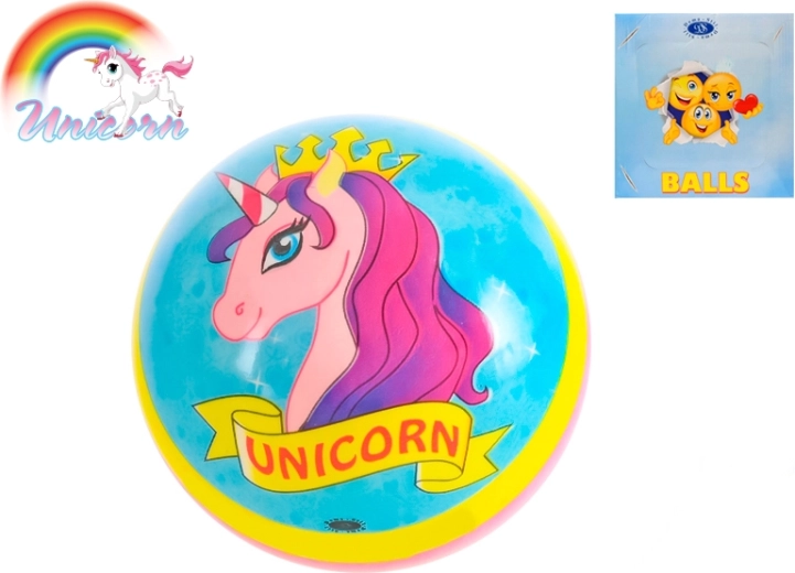 Minge cu unicorn 12 cm pentru copii de la 10 luni