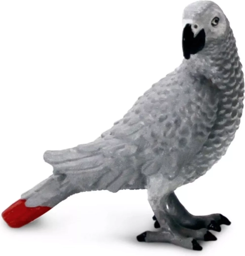 Safari Ltd. figurină papagal gri - 1 bucată