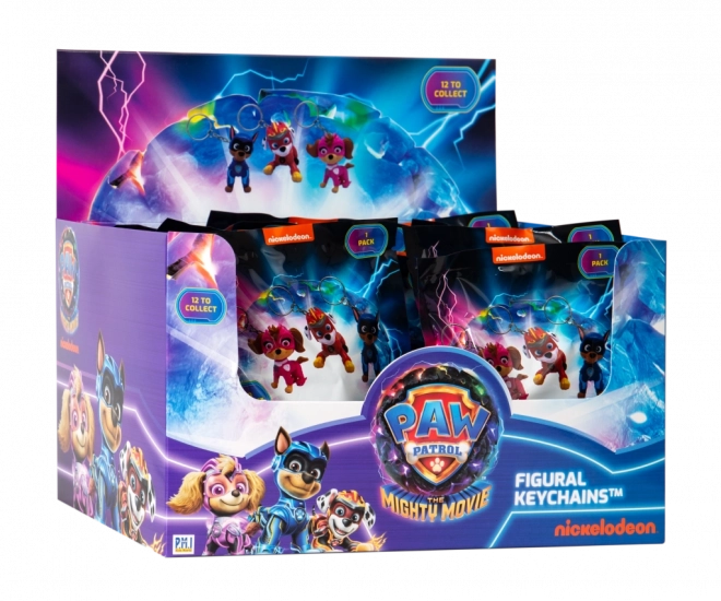 Figurină Patrula Cățelușilor cu breloc