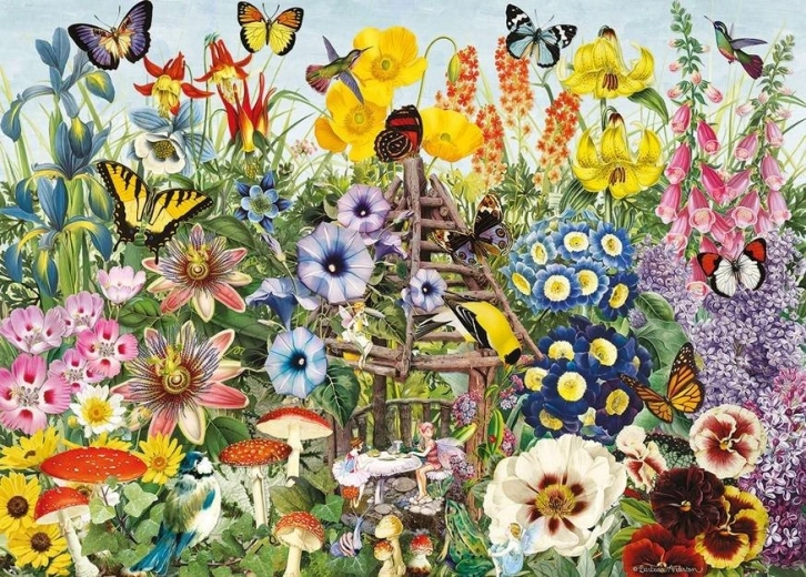 Puzzle Poiana Fermecată XL 500 piese GIBSONS