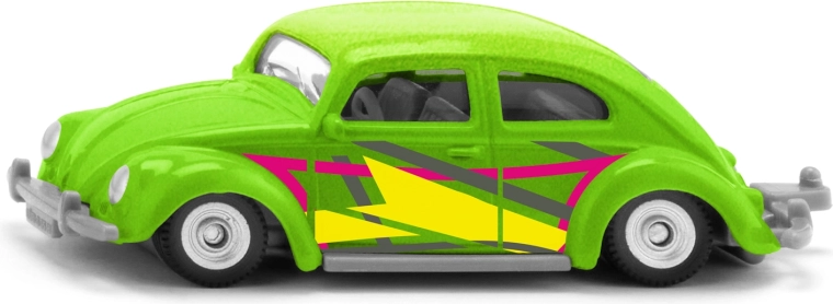 Siku model Volkswagen Beetle Custom – model auto metalic în blister