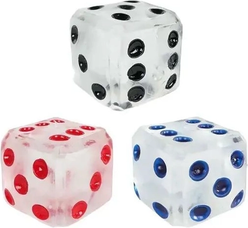 Cub antistres de strâns Sugar Mega - 1 bucată