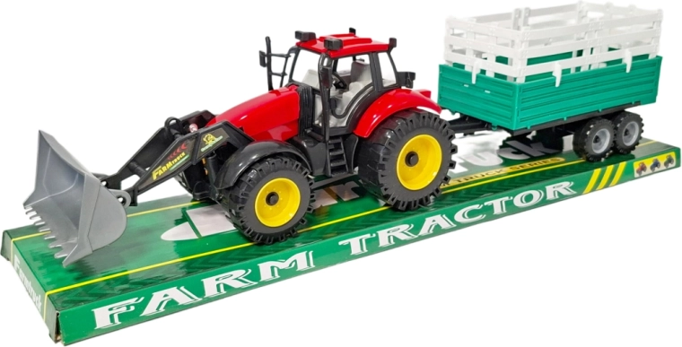 Tractor cu remorcă