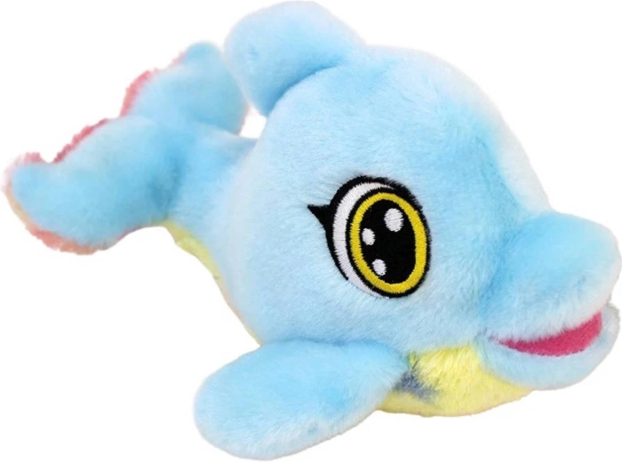 Delfin de pluș eco-line cu ochi mari 20 cm - 1 bucată