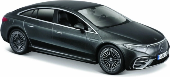 Model Mercedes-Benz EQS 2022 gri 1:24