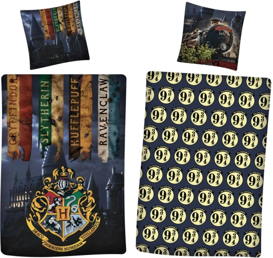 Lenjerie de pat Harry Potter