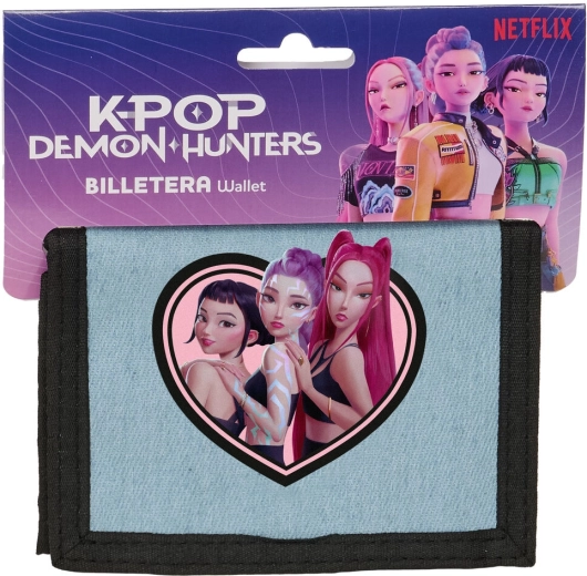 Portofel KPop Demon Hunters Huntrix 12,5 cm
