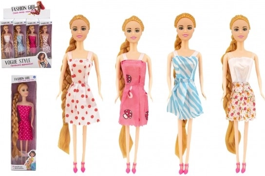 Păpușă cu coadă lungă