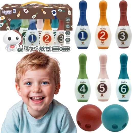 Popice colorate pentru copii cu numere WOOPIE