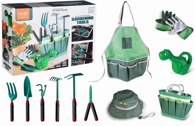 Set de grădinărit pentru micii grădinari JANOD cu stropitoare
