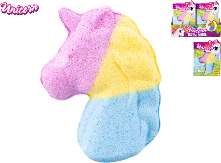 Bombă efervescentă pentru baie Unicornița