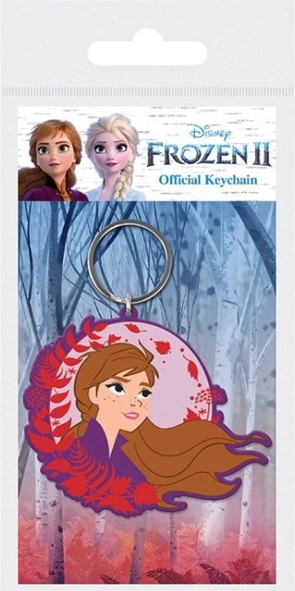 Breloc de cauciuc Frozen - Anna
