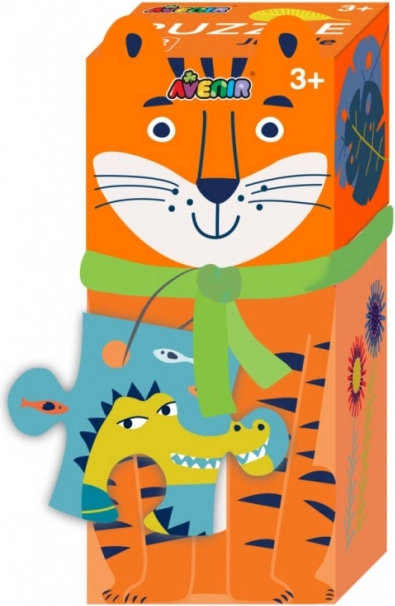 Puzzle 28 piese – junglă