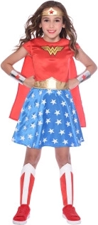 Costum pentru copii Wonder Woman pentru copii de 8-10 ani