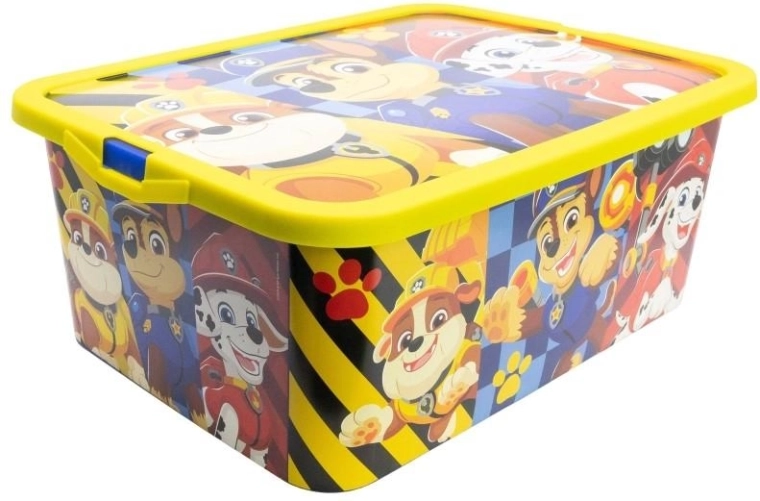 Cutie de depozitare Stor cu capac cu clips Paw Patrol
