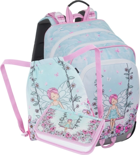 Bagmaster Alfa 25 set școlar pentru elevi de clasa I – zână