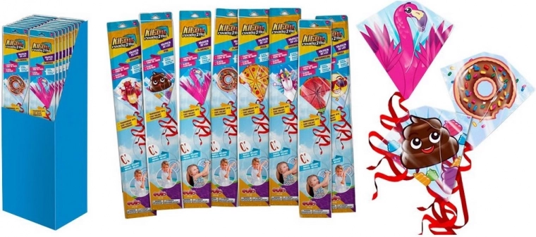 Zmee zburătoare cu motiv Spiderman în diferite tipuri