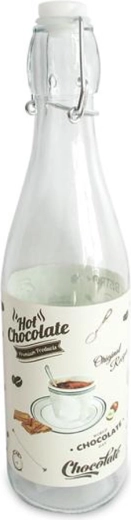Sticlă din sticlă cu închidere patentată TORO 540 ml Café Bistro