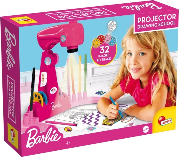 Proiector Barbie pentru desen
