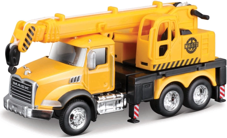 Camion Maisto Mack Granite cu macara