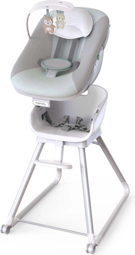 Ingenuity Beanstalk scaun de masă și leagăn 6‑în‑1 pentru copii