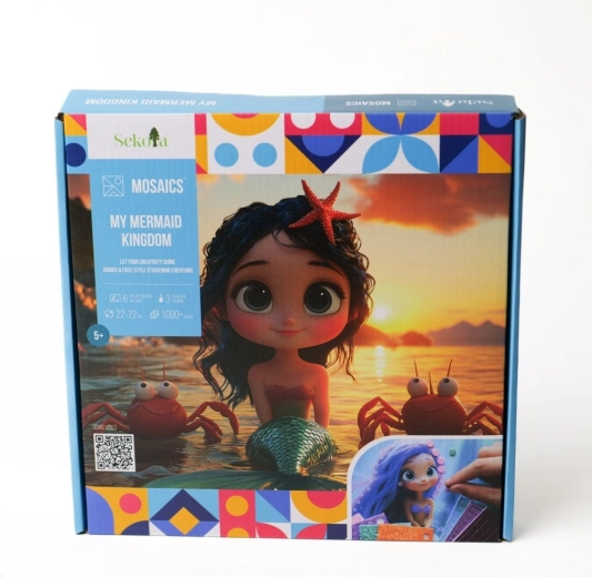 Set creativ mozaic Sekoia My Mermaid Kingdom