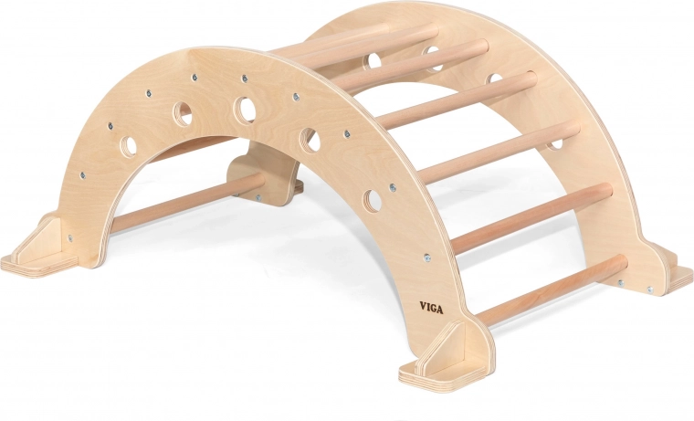 Arc balansoar montessori din lemn VIGA