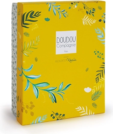 Set cadou Doudou – jucărie cu prindere pentru suzetă koala Yoca 20 cm